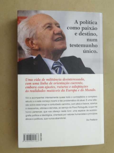 Um Político Assume-se de Mário Soares - 1ª Edição