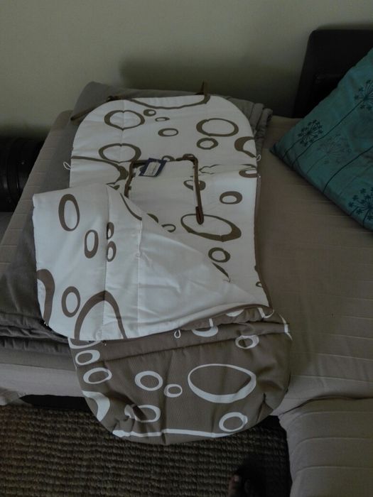 Saco novo de inverno para o carrinho de rua de bebé