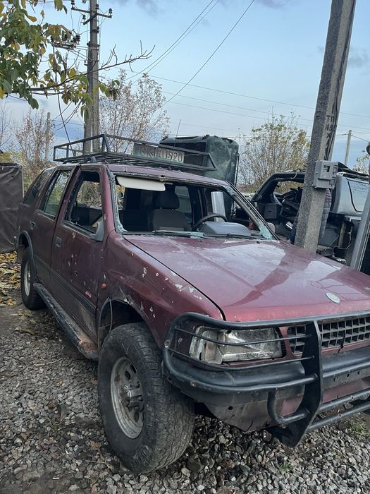 Разборка шрот запчасти Opel Frontera A 2.3d механика фронтера запчасти