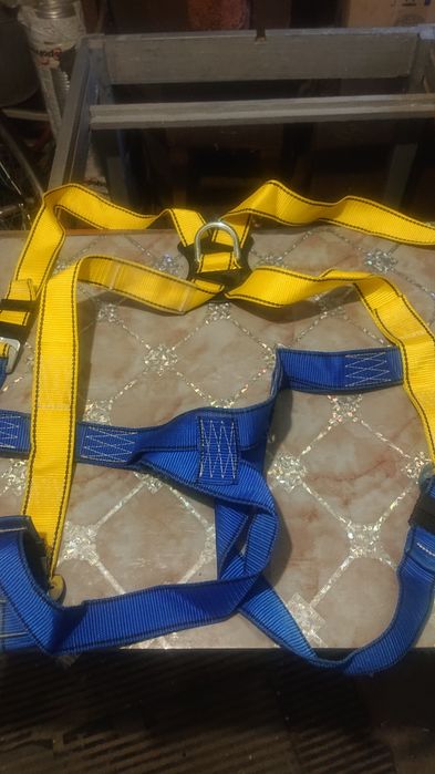 Пояс монтажный страховочный