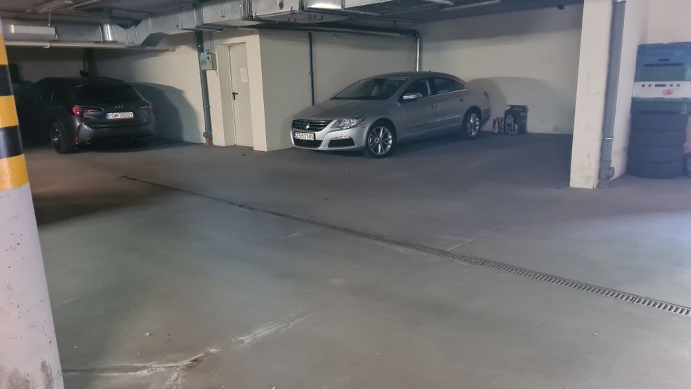 Miejsce garażowe podziemne na Pomorzanach - Widok 3