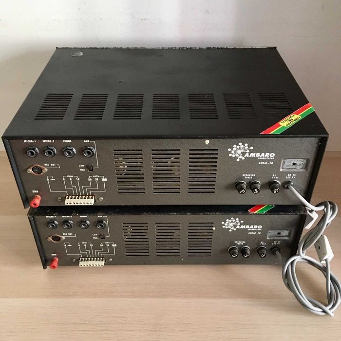 Ambaro Audio-70 - amplificadores