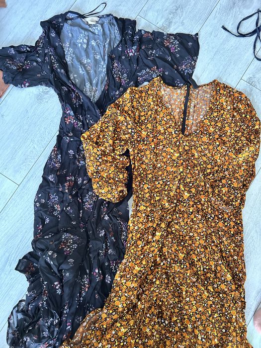 Paka damskich ubran swetry koszule 12 sztuk  zara Esprit  S