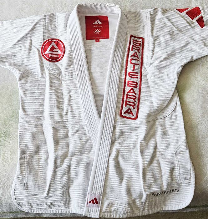 Kimono Gracie Barra A1 - Adidas Performance