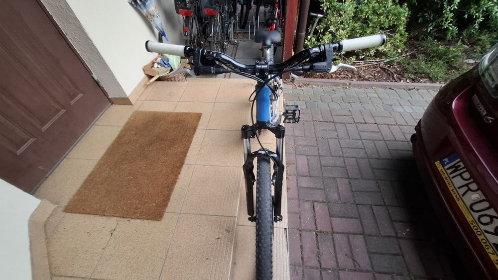 Rower i full suspension