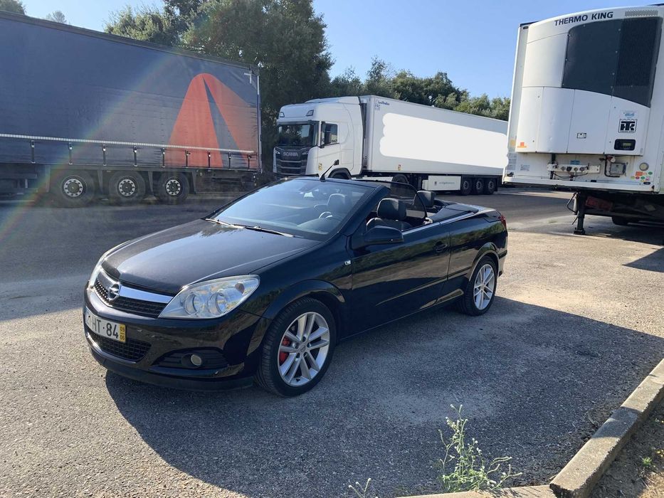 opel astra h twintop, cabrio, 1600cm, gasolina