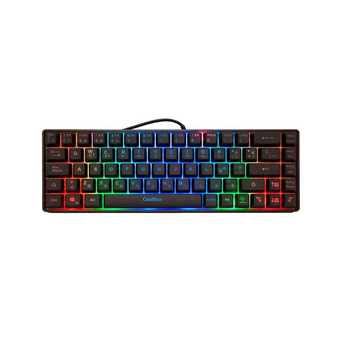 Teclado mini 65% RGB USB TM065
