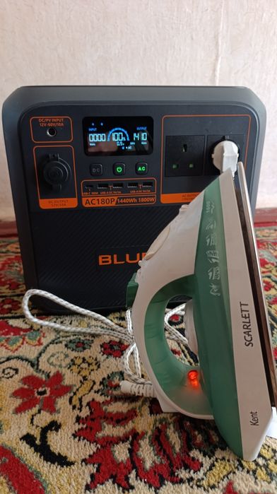 Зарядна станція Bluetti AC180P 1800W
