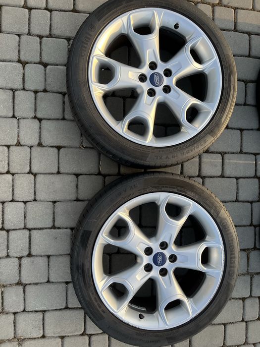 Alufelgi 5x108 19 cali Ford Kuga Edge Galaxy S-max opony 235/45/19
