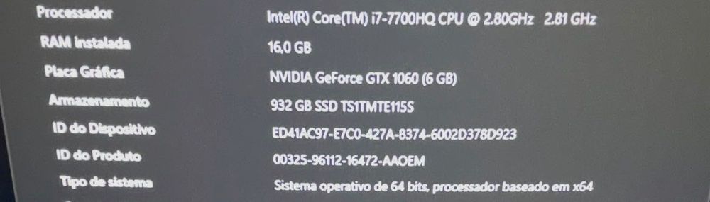 Portátil Asus Rog Gaming