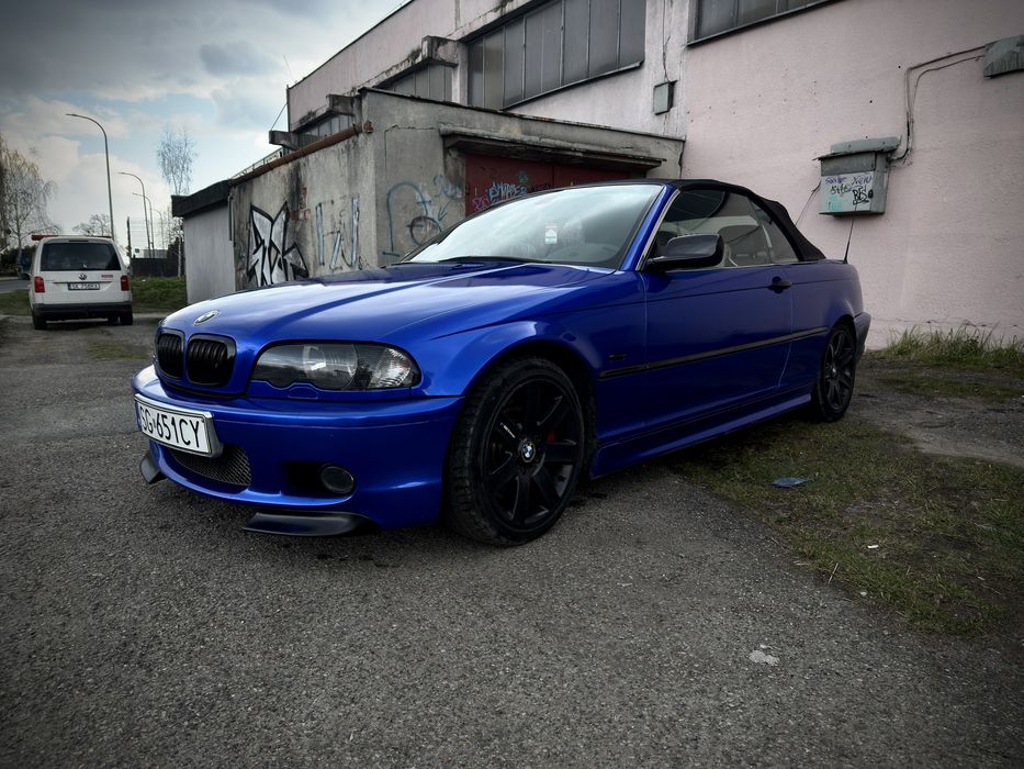 Bmw e46 3.0 3x mpakiet LPG