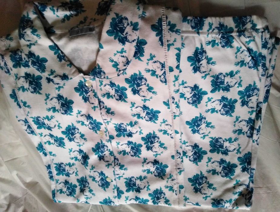 Pijama la lazo _ n.º 48 grande - NOVO
