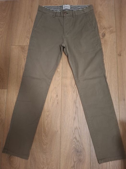 2 Calças chino homem