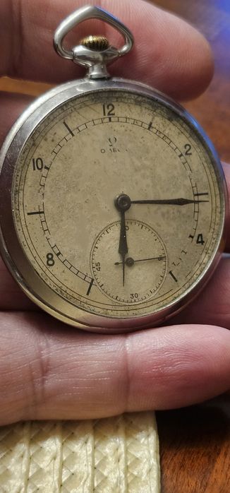 Omega vintage zegarek kieszonkowy