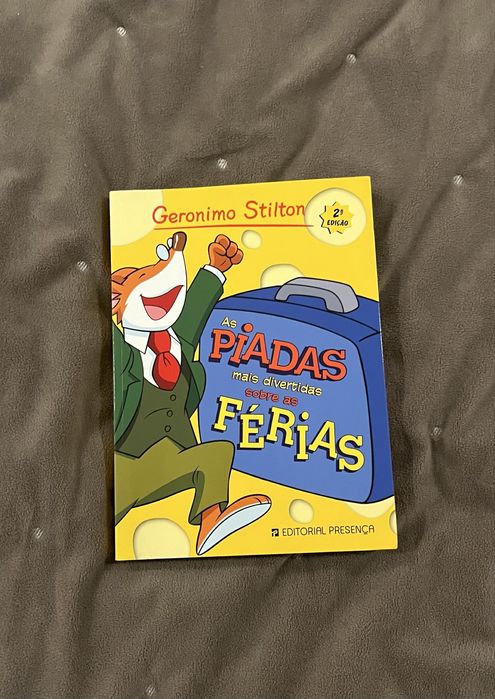 Conjunto de livros Geronimo Stilton
