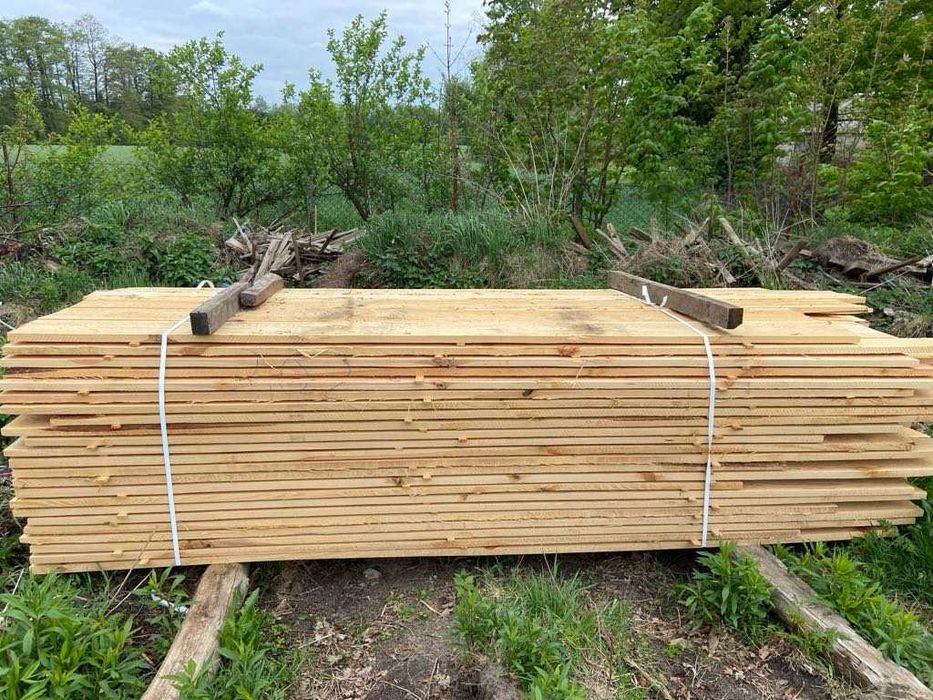 Deska calówka szalunkowa