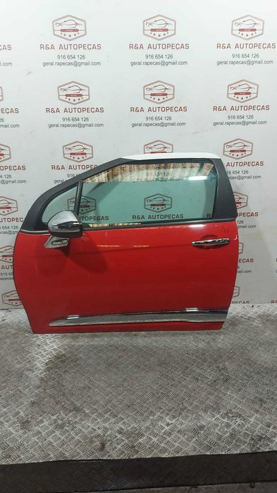 Porta Frente Frontal Esquerdo Citroen DS3 MK1 Original
