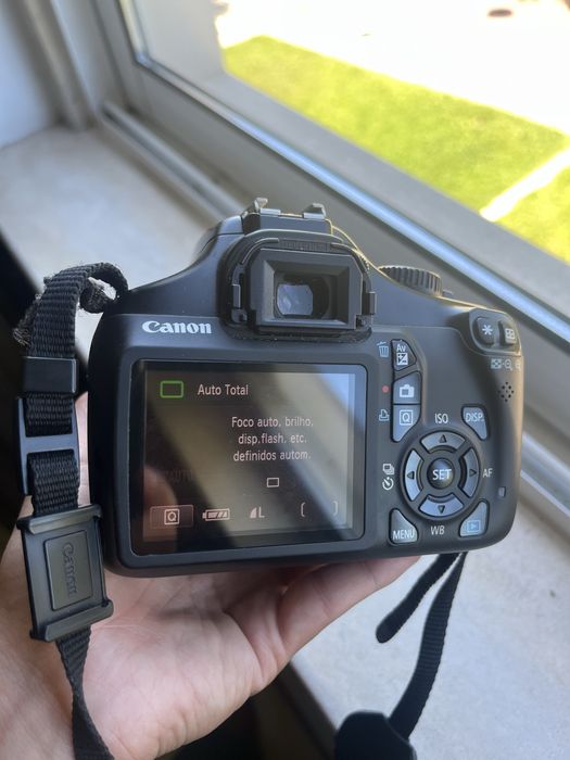 Canon EOS 1100D com Objetiva 50mm