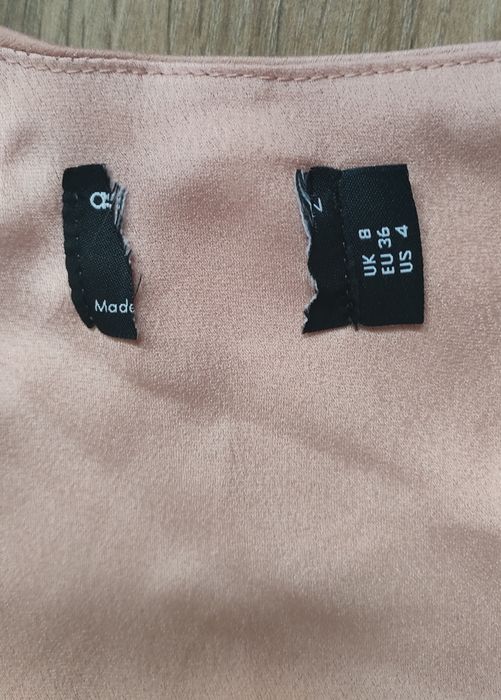ASOS kombinezon na jedno ramię old money S