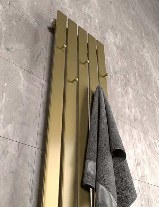 Grzejnik Bello z wieszakami