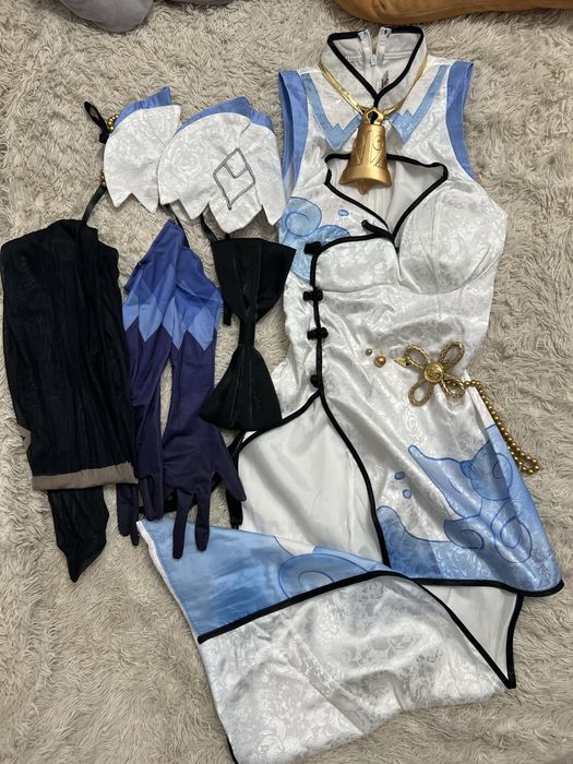 Косплей Гань Юй uwowo