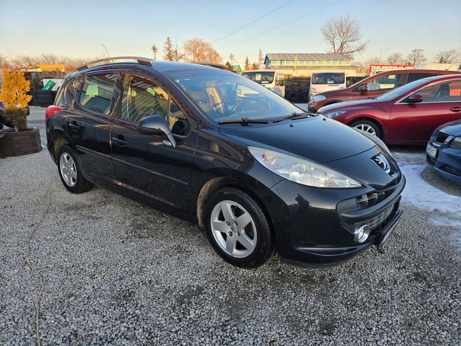 1 ROK GWARANCJI W CENIA AUTA, zamiana, Peugeot 207 1,4 benzyna