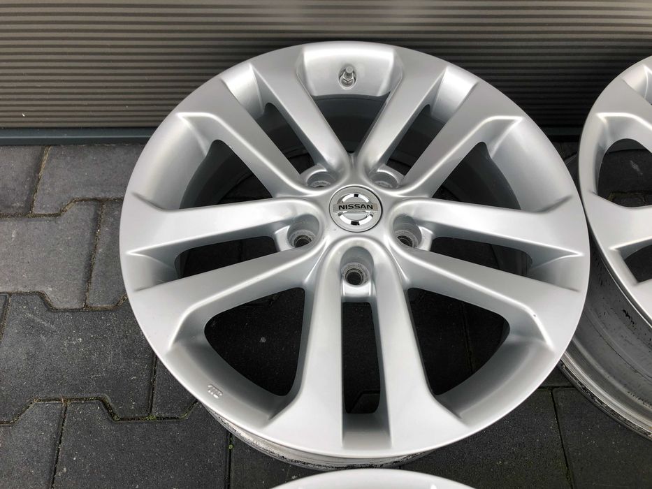 5x114.3 17 NISSAN QASHQAI X-TRAIL JUKE DUSTER Hyundai czujniki cisnien