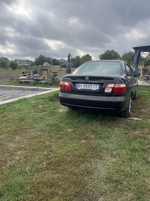 Nissan Almera clasic  2 original
