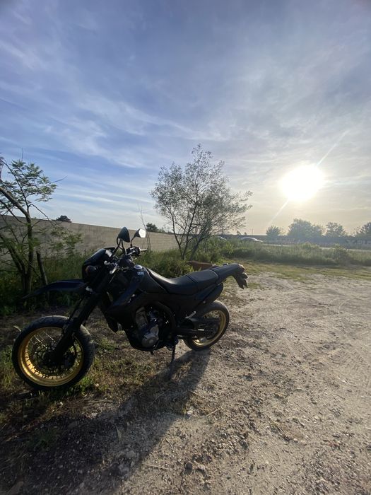 CRF 250m ano 2015