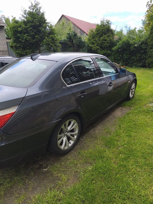 BMW seria 5 E60.