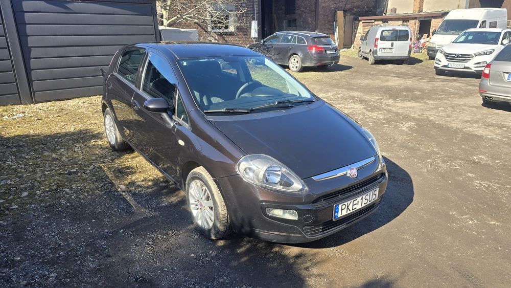 Fiat Grande Punto Evo 1,3 Multijet 2011