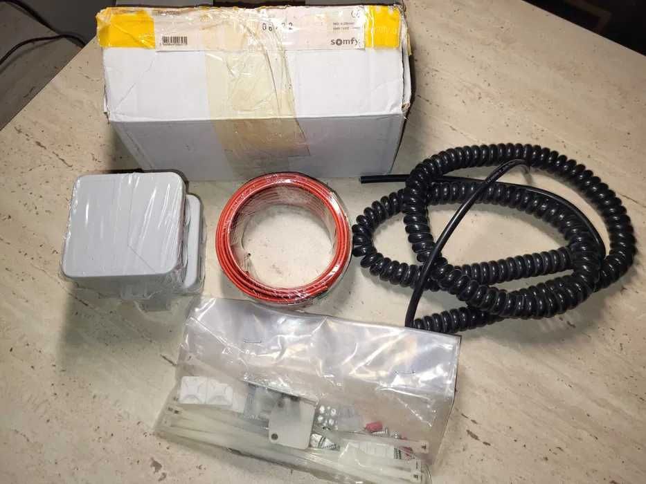 Zestaw do zabezpieczania bramy  przed otwarciem Somfy