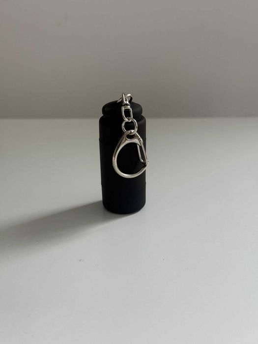 Mini lanterna USB porta‑chaves – Recarregável e resistente à água