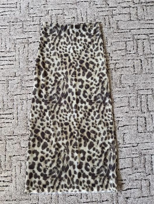 Спідниця ZARA , леопард