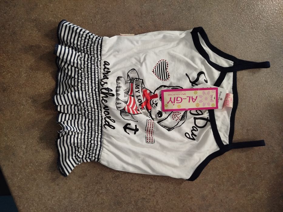 Шлейка, платье для собачки НОВОЕ