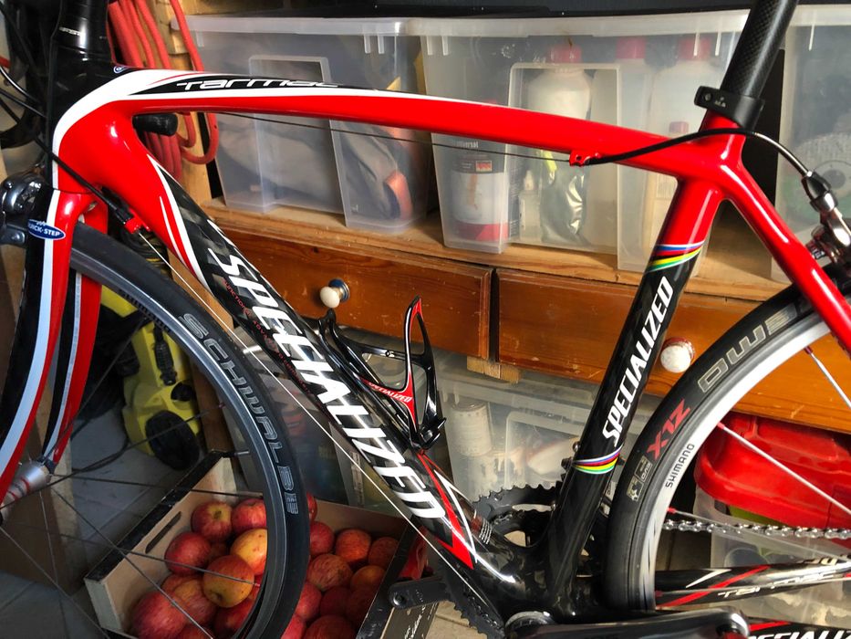 Bicicleta de estrada specialized tarmac carbono