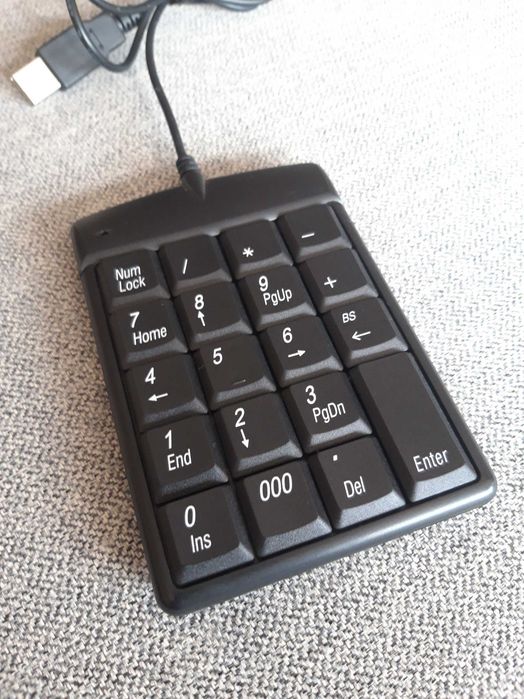 Teclado numérico USB