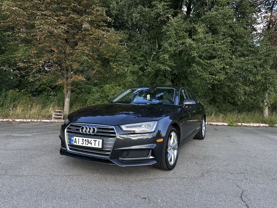 Автомобіль Audi A4 2019