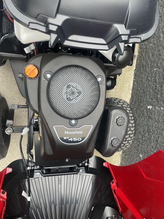 Trator corta relvas Mountfield Stiga