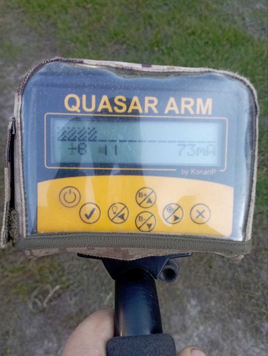 Металошукач QUASAR ARM (від Полюхович)