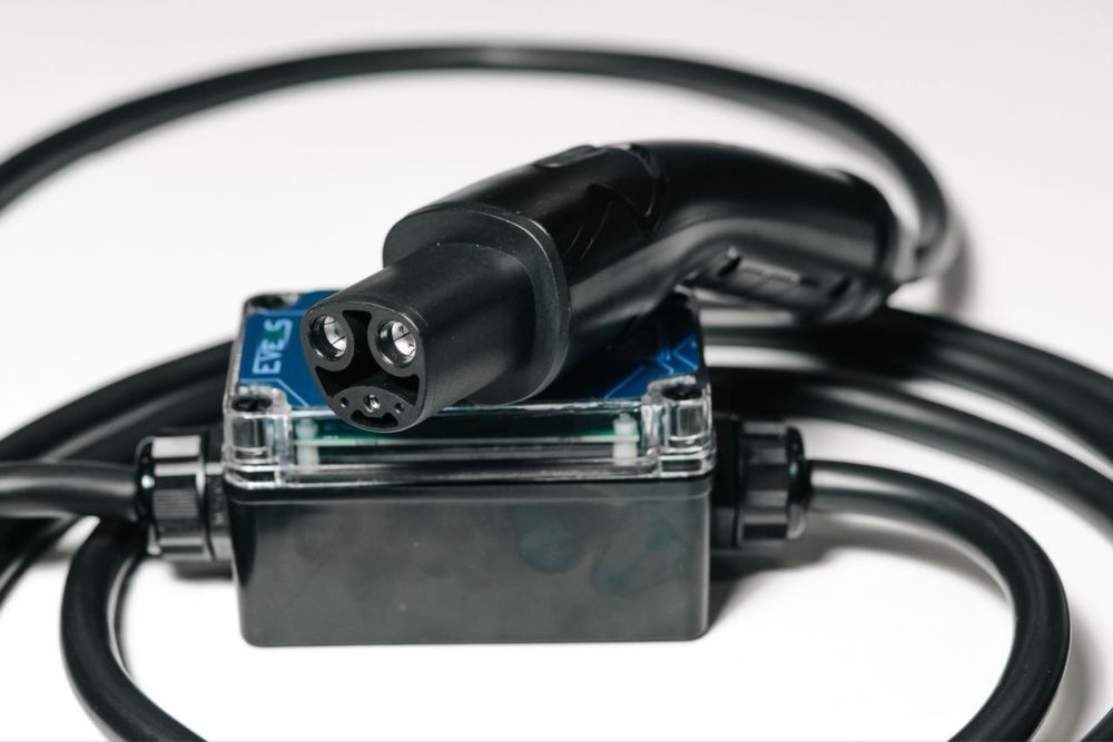 Зарядний пристрій зарядне Eveus та Svartex 7-48А Т1 Т2 GBT Tesla Nacs