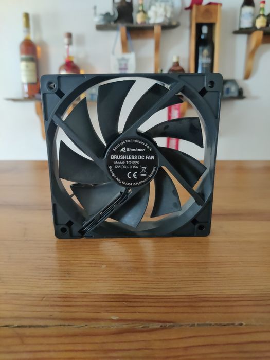 Ventoinhas Sharkoon 120mm