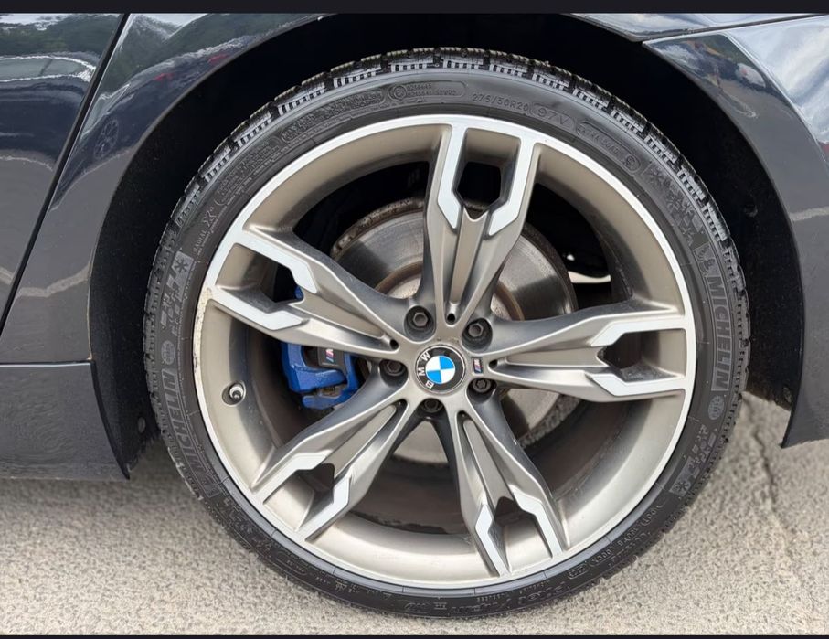 Bmw 550d pak m 400 cv