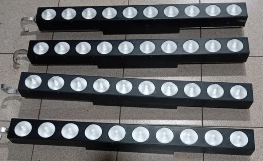 Barras led RGBW 10 eye Beam dmx