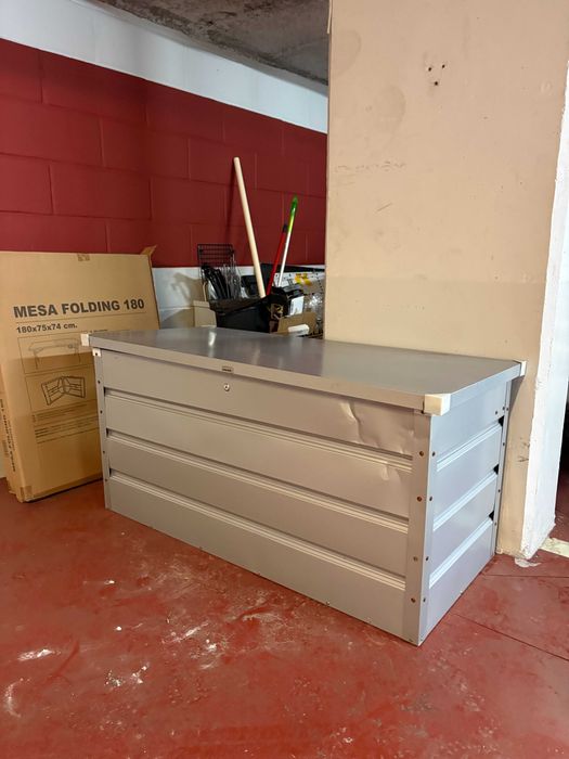 Arca de arrumação exterior  | Caixa de arrumação para jardim Sweeek