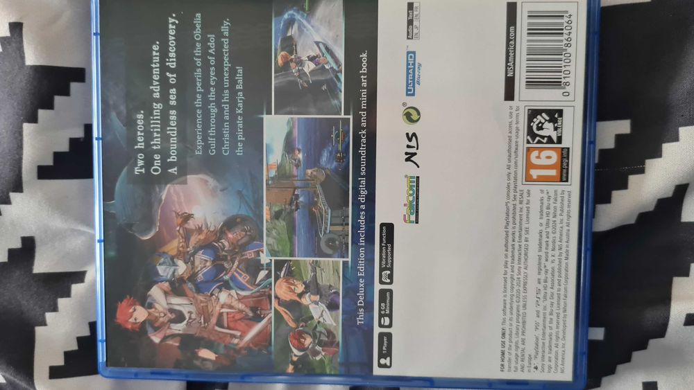 Ys x nordics  ps5