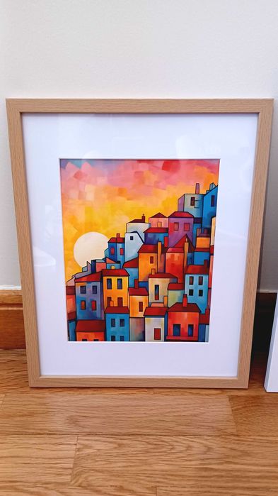 Ilustração de Lisboa