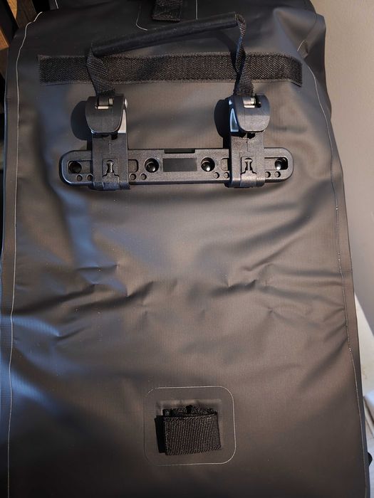 Rowerowa torba 3w1
