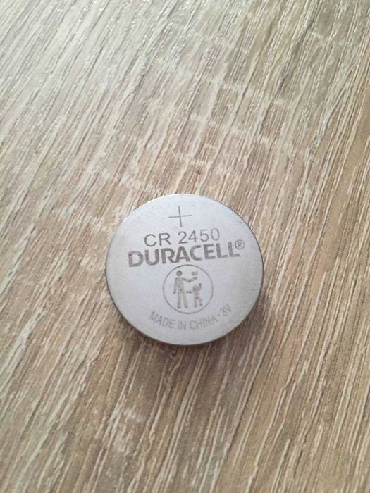 duracell 2450 батарейка алкалінова нова