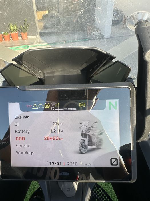 Ktm 1290 super Adventur S 2021